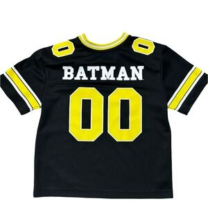 Batman Yellow Black BATMAN Jersey Small 00 Football Comics